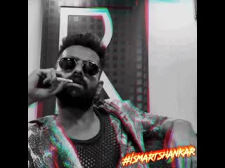 Meet the bad boy on the 15th of may at 1030am 😘 #ismartshankarteaser #ismartshankar lovе