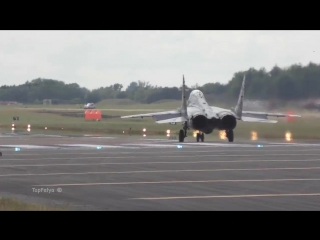 Mig29 takeoff up