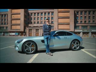 [academeg] очень спортивный mercedes amg gts (1080p)