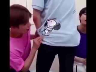 If jungwoo saying “that’s me!” after seeing snoopy on jaehyuns shirt isn’t the cutest shit ever im