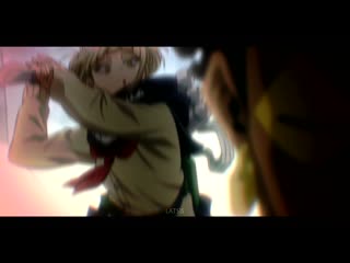 ▹ boku no hero academia; dabi & toga himiko