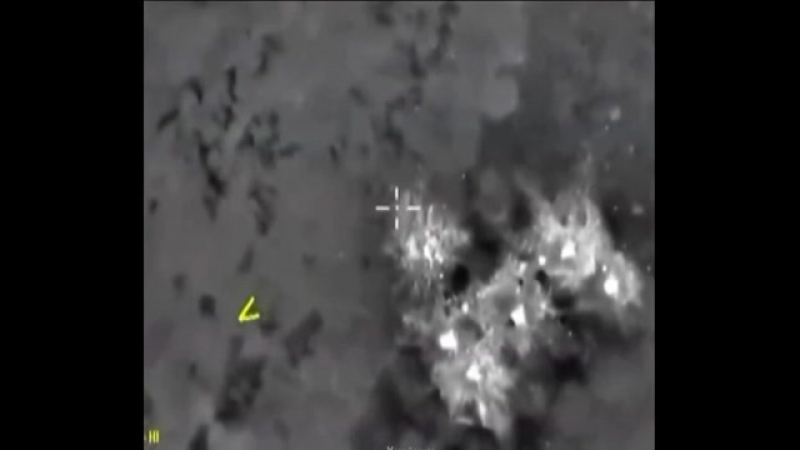 ✔ особое мнение нанесение удара по огневой позиции рсзо подразделения боевиков игил