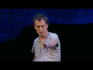 The iliad live part 61 tobias menzies from almeida theatre