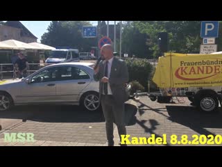 Kandel „drumrum und dabei“ mit exclusiv interview