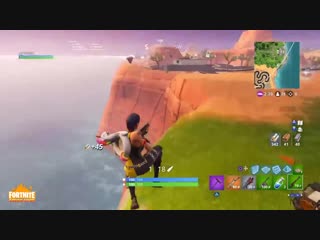 [fortnite compilation] tfue & cloakzy shows how to bunny hop (speed faster) | fortnite compilation