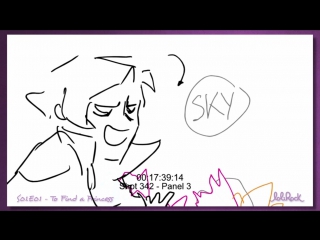 Lolirock behind the scenes s01e01 iris first fight scene