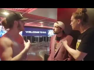 Jay and bob, joey janela at aew