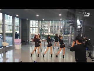 170314 brave girls mini skirt, alone & like a cat performance @ tbs fact in star