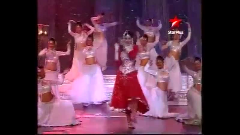 Shilpa Shetty Mujra Dance On Starlet Plus Tv Show
