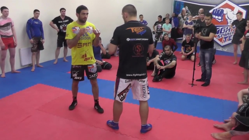 Бой на двух уровнях мастер класс хабиба нурмагомедова