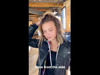 Millie bobby brown / new look by jacob habib khan