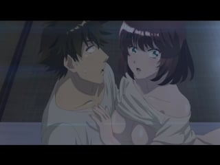 Joshiochi! 2 kai kara onna no ko ga kudattekita 1 серия {порно,хентай,hentai,porno,harem,big tits,ahegao}