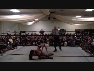 Candice lerae vs tessa blanchard from bar wrestling