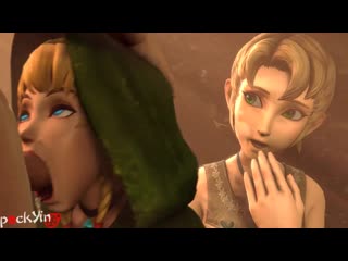 Princess zelda blowjob; 3d sex porn hentai [the legend of zelda]