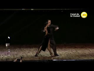 Juan vargas y paulina mejia mundial de tango 2019
