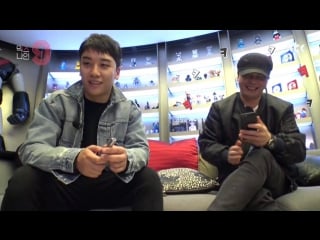 Seungri on preview for “mixnine” reality show