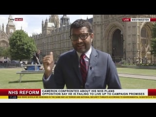 Фокусники скукожили человека на фоне репортера skynews (огого видео)