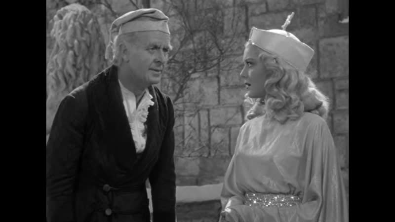 Рождественский гимн (1938) фэнтези, драма, экранизация эдвин л марин