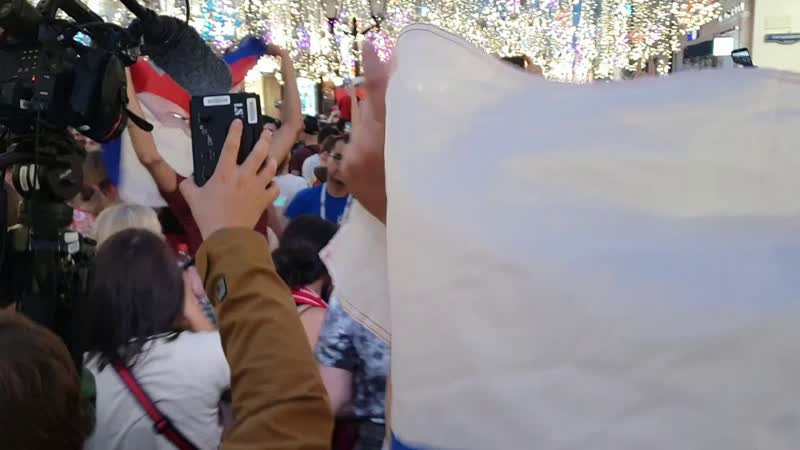 Никольская porn video – Никольская после выхода россии в 1/4 финала чм 2018 по футболу