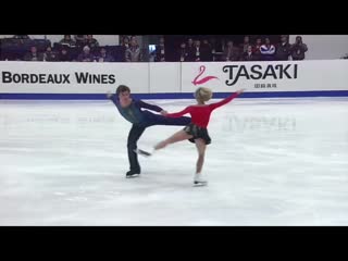 [hd] elena berezhnaya anton sikharulidze happy valley 1998 nhk trophy sp бережная, сихарулидзе