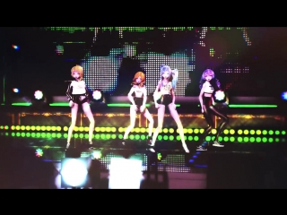 [mmd] sweet devil colate remix (miku, rin, neru, teto)1440p60fps