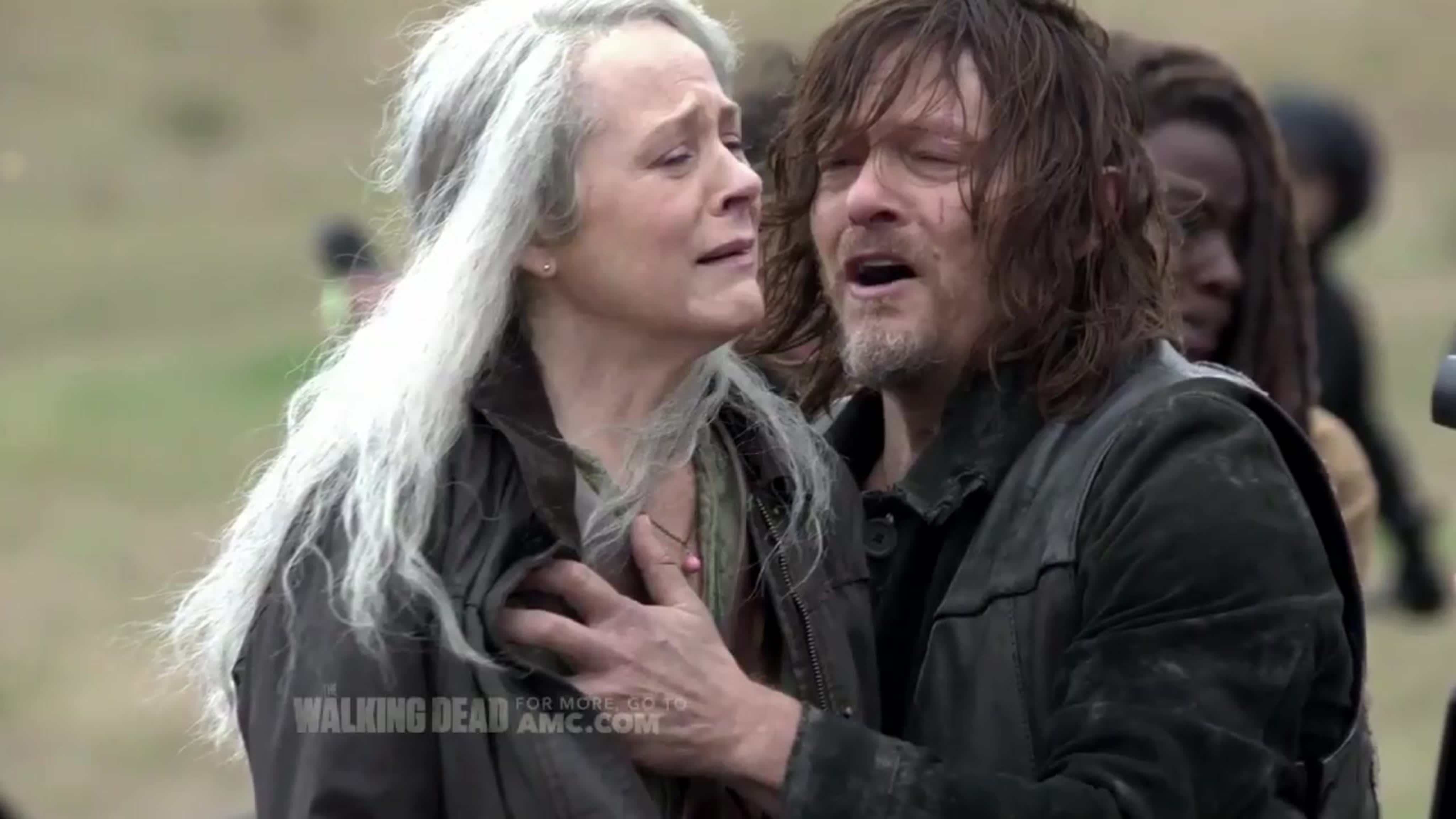 Melissa mcbride commentary on talking dead