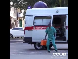 The walking paramedic