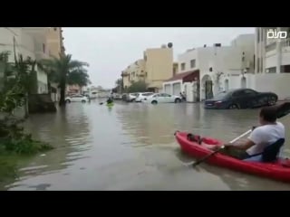 Rain in bahrain | المطر في البحرين