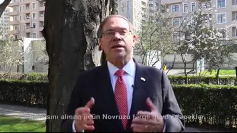 Посол сша поздравил азербайджанцев с новруз байрамы
