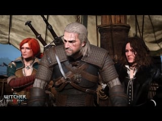 The witcher 3 wild hunt сирень и крыжовник