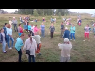 Ох тяжёл колхозный труд