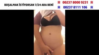 Tuvalette kısacık mastürbasyon yapıyor (periscope i̇fşa)