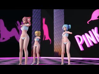 Mmd r 18 [normal] teto & miku & rin cellphone paranoia girl author orion dobledosis