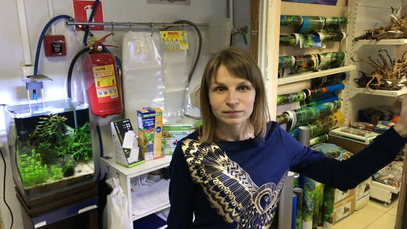 Распакоа постаи аквариумных растений🌿