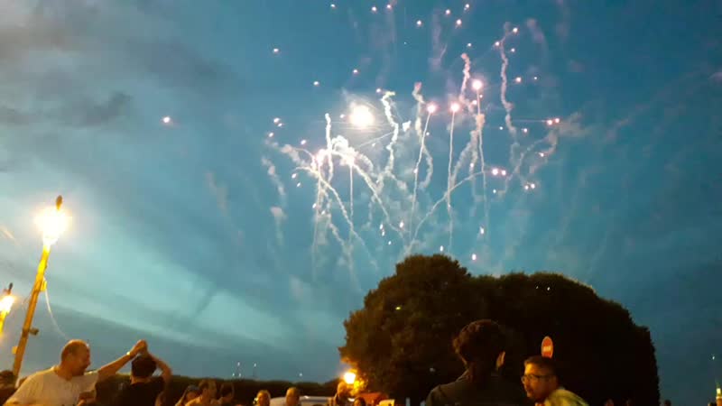 Фейерверк опен эйр 09 08 2019