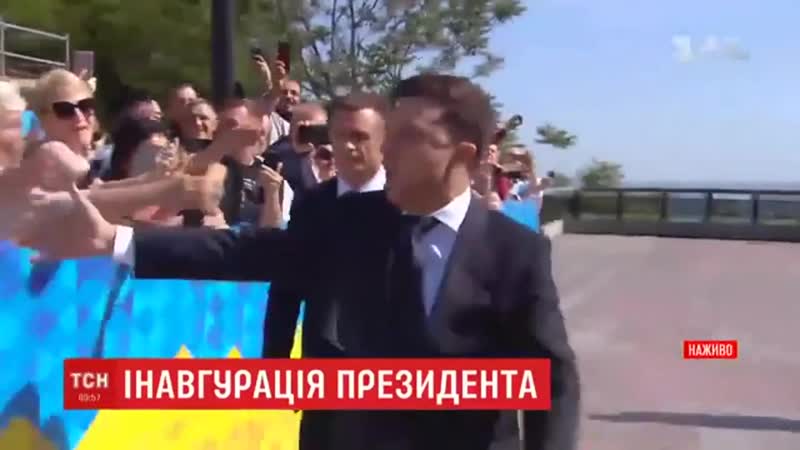 Ukraine’s new president zelenskiy