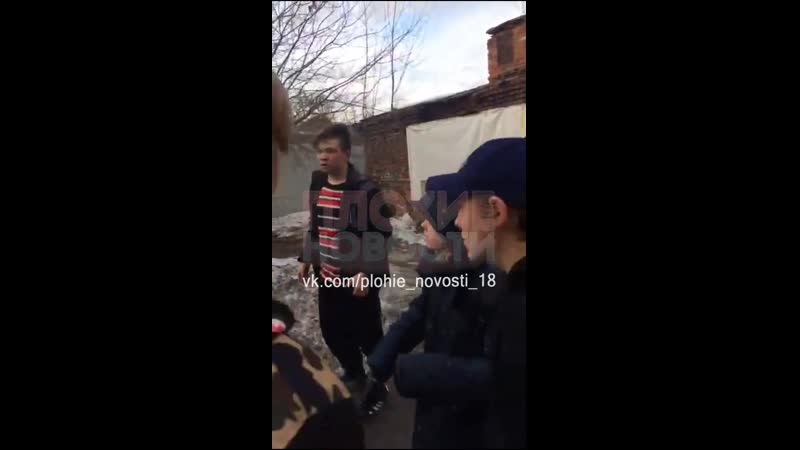 В подмосковье офники терроризируют молодые 3 часть