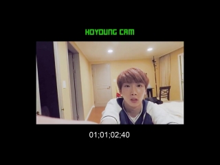 Now verivery diary hoyoung cam