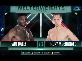 Bellator 179 rory macdonald vs paul daley [19 05 2017]