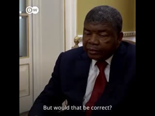 In an exclusive interview with dw, angolan president joao lourenco spoke for the first time about the corruption allegations aga