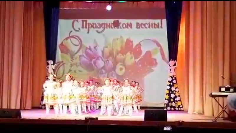 «свершение» хореографический ансамбль «юность»
