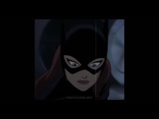 Black canary x batgirl