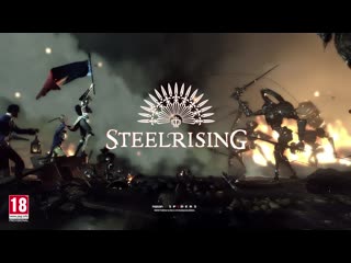 Steelrising teaser trailer