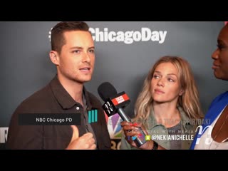 Jesse lee soffer reveals weirdest gift tracy spiridakos talks on screen romance with halsted