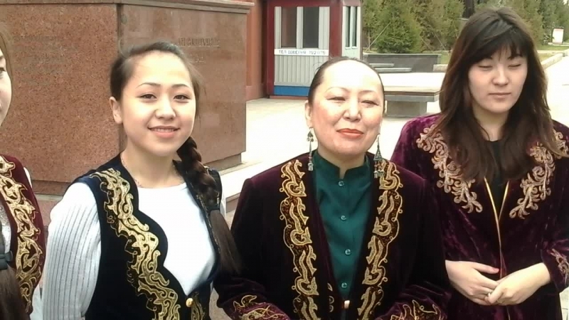 Поздравление от сибирского центра казахской культуры «мөлдір» г омск с 18 летием со дня переноса столицы в астану