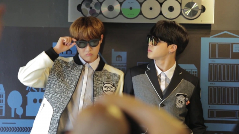 [스마트 학생복] 17년 신학기 modern chic smart x bts 메이킹필름