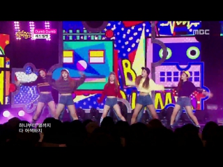 150926 [hot] red velvet dumb dumb @ show music core