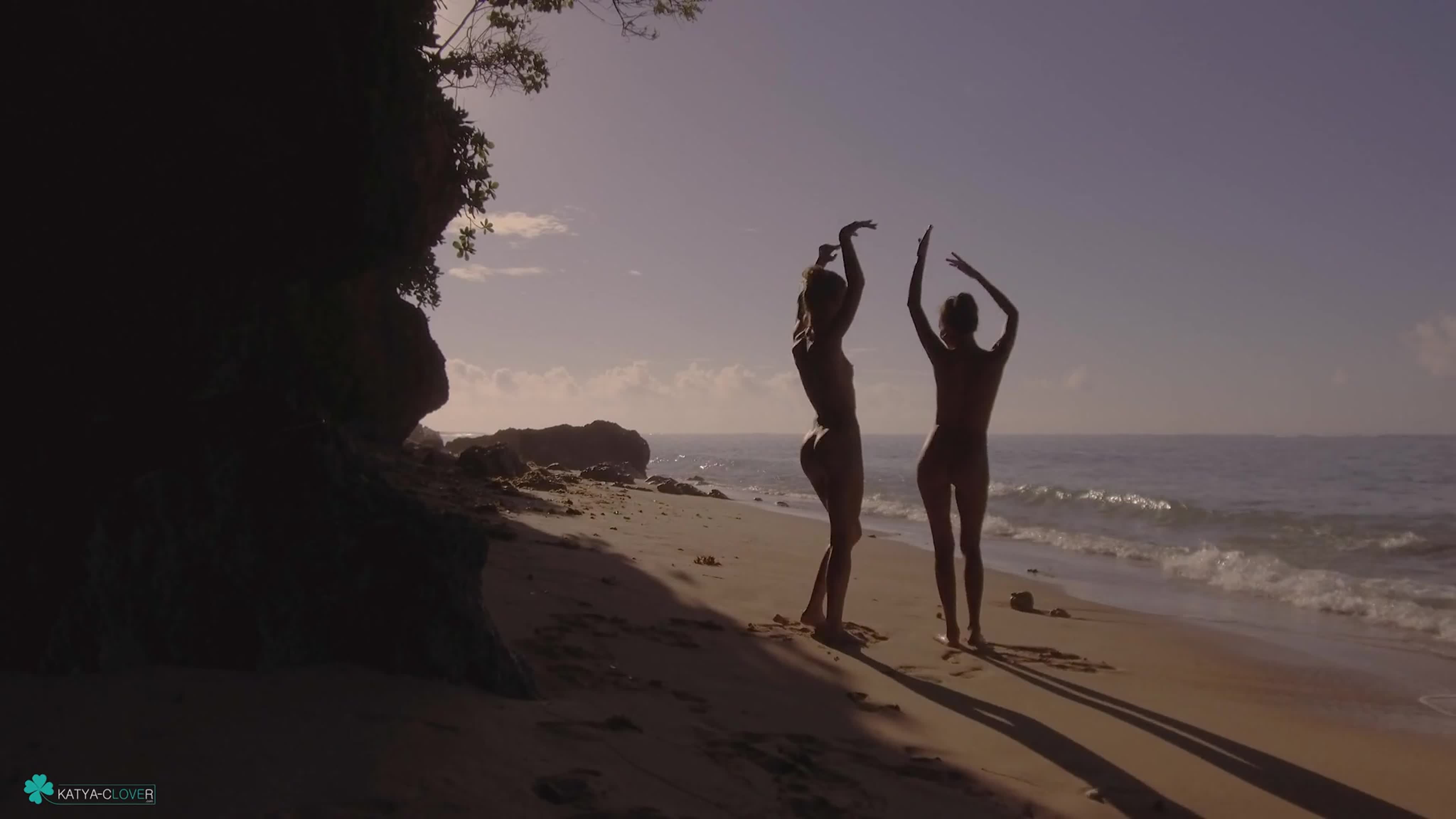 Katya Clover Ignites the Beach with Her Arousing Porn Scenes