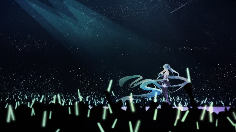 Музыкальная трансляция в группе hatsune miku ♫ хацунэ мику