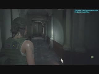 Resident evil 2 remake mr x and ugh mr x s+ hardcore difficulty speedrun gone wrong